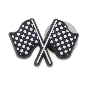 Jibbitz Crocs Charms Flag Racing