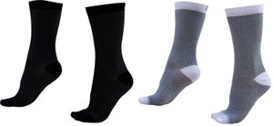 Kit 02 Pares Meia Corrida Ciclismo HUPI Carbono