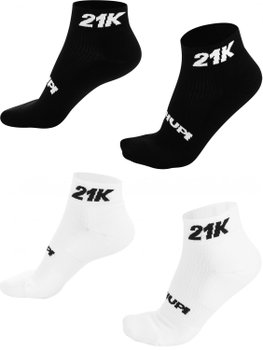Kit 02 Pares Meia Corrida HUPI Pro Running 21K