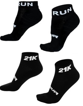 Kit 02 Pares Meia Corrida HUPI Pro Running 21K 36-42