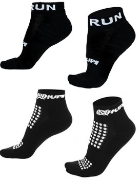 Kit 02 Pares Meia Corrida HUPI Pro Running Run 36-42