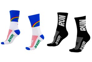 Kit 02 Pares Meia Corrida HUPI Run Pernambuco