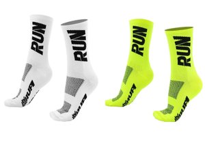 Kit 02 Pares Meia Corrida Hupi Run Tamanho Plus 42-46