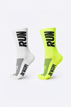 Kit 02 Pares Meia Corrida Hupi Run Tamanho Plus 42-46