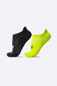Kit 02 Pares Meia Corrida HUPI Running Pro Invisível