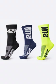 Kit 03 Pares Meia de Corrida Hupi Run 42K 36-42