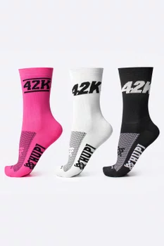 Kit 03 Pares Meia De Corrida Hupi Run 42k e LT