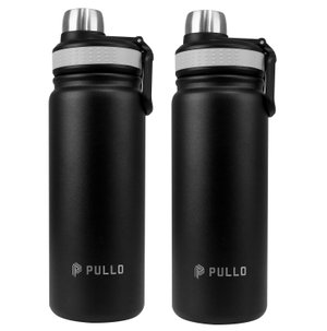 Kit 2 Garrafas Pullo Jack 650ML Preto