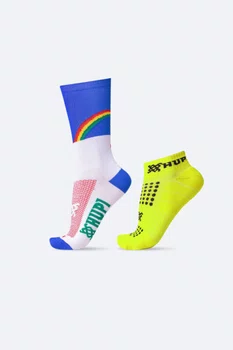Kit 2 Meias de Corrida HUPI Run Marco Zero