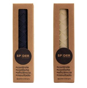 Kit 2 Undergrip Preto e Bege