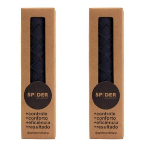 Kit 2 Undergrip Preto Grosso sem Copo