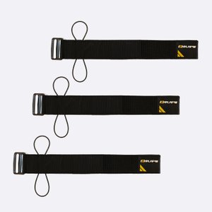 Kit 3 Fitas Wrap HUPI em Velcro