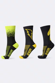 Kit 3 Meias de Corrida HUPI Power Run