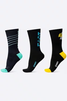 Kit 3 Meias de Corrida HUPI Urban Pace