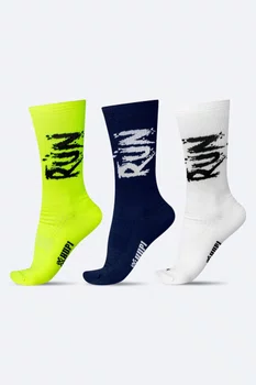 Kit 3 Meias HUPI Run Set