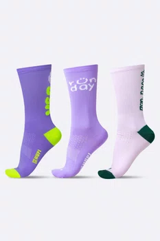 Kit 3 Meias HUPI Soft Colors Pés Menores 34-38