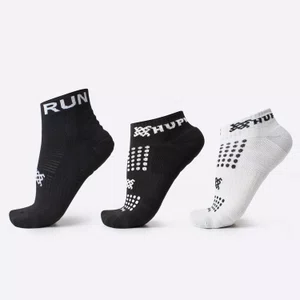 Kit 3 Meias Running Pro HUPI Cano Curto Kit 3 Meias Running Pro HUPI Cano Curto