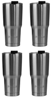 Kit 4 Copos Térmico Pullo Gump 600ML Inox