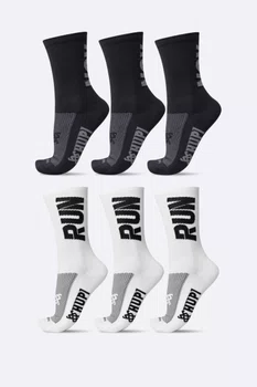 Kit 6 Meias HUPI Run Duo