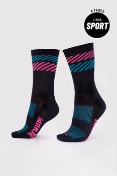 Kit 6 Meias HUPI Sport Tênis Certo