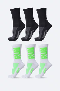 Kit 6 Pares de Meias HUPI Run Pack