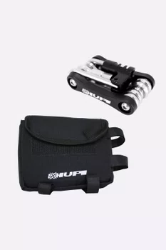 Kit Bolsa de Quadro HUPI Mini e Canivete HUPI MT-002 12 Funções