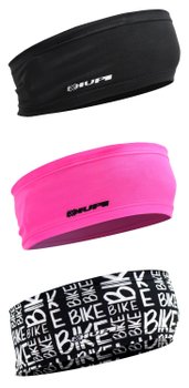 Kit com 3 Testeira Headband Faixa de Cabeça Hupi Bike e Lisas Kit com 3 Testeira Headband Faixa de Cabeça Hupi Bike e Lisas