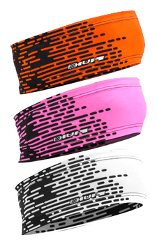 Kit com 3 Testeira Headband Faixa de Cabeça HUPI Rock