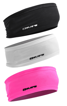 Kit com 3 Testeira Headband Faixa de Cabeça Hupi Lisas