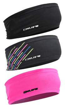 Kit com 3 Testeira Headband Faixa de Cabeça Hupi P/ Corrida Kit com 3 Testeira Headband Faixa de Cabeça Hupi P/ Corrida