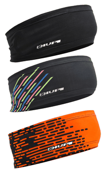 Kit com 3 Testeira Headband Faixa de Cabeça Hupi Preto e Bio Kit com 3 Testeira Headband Faixa de Cabeça Hupi Preto e Bio