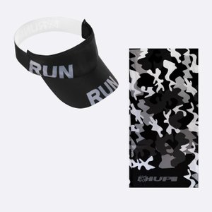 Kit Corrida Viseira e Bandana - New Camo