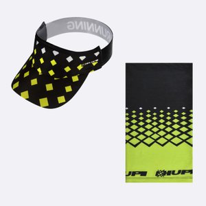 Kit Corrida Viseira e Bandana - Trento Kit Corrida Viseira e Bandana - Trento