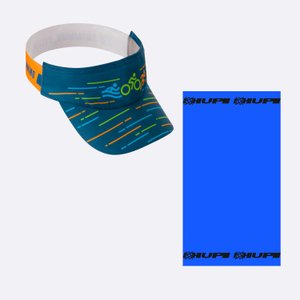Kit Corrida Viseira e Bandana - Triathlon