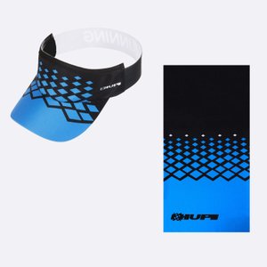 Kit Corrida Viseira e Bandana - Veneza