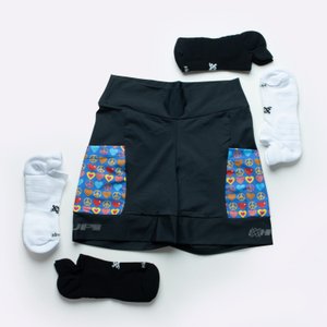 Kit HUPI 1 Bermuda 2 Meias