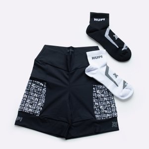 Kit HUPI 2 Meias 1 Bermuda