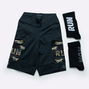 Kit HUPI 2 Meias 1 Bermuda