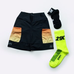 Kit HUPI 2 Meias 1 Bermuda