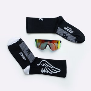 Kit HUPI 2 Meias 1 Óculos