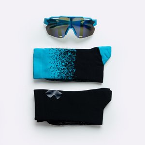 Kit HUPI 2 Meias 1 Óculos
