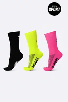Kit HUPI 3 Pares de Meia Sport