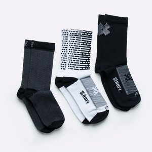 Kit HUPI Meias Carbono Biometria Double X