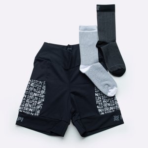 Kit HUPI Meias e Bermuda
