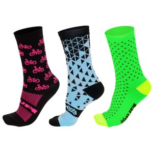 KIT Meias Coloridas 46 - HUPI