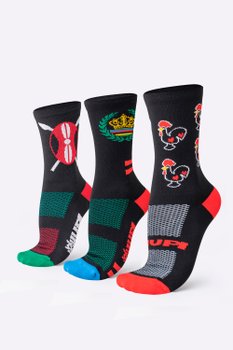 Kit Meias HUPI 3 Pares Promoção - Kit 10