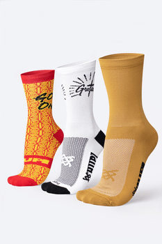 Kit Meias HUPI 3 Pares Promoção - Kit 2