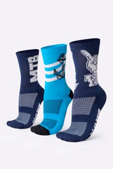 Kit Meias HUPI 3 Pares Promoção - Kit 3