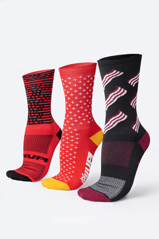 Kit Meias HUPI 3 Pares Promoção - Kit 5