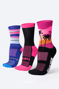 Kit Meias HUPI 3 Pares Promoção - Kit 7